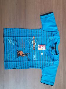 Set Of 2  New Tshirts For Boys