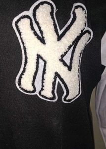 Size M NY Varsity Jacket - Stylish &amp; Trendy
