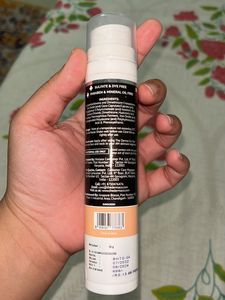 The Dermaco Hyaluronic Tinted Sunscreen Gel