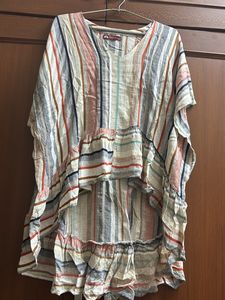 Linen Coord Set For Women