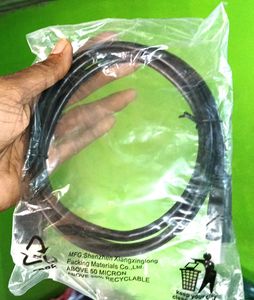 Tata play HDMi Cable Two side Same New