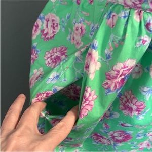 Zara Limited Edition Floral Bohemian Mini Dress