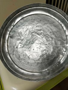 Aluminum Container 3 yrs old used