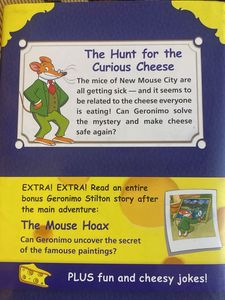 The Hunt for Curious Cheese