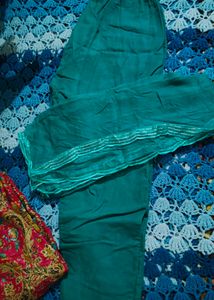 Floral Print Ethnic Kurta Set