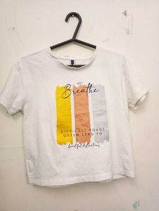 Graphic Print Tee