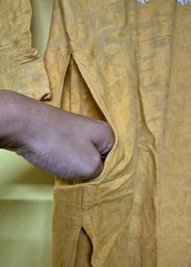 Yellow Kurta With Pocket
