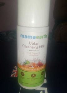 Mamaearth Cleansing Milk 10% used