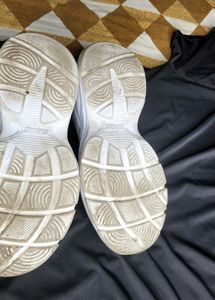 White Casual Shoes