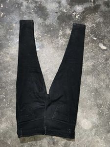 Ripped Black Jeans
