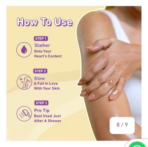 Plum Body Oil - VANILLA VIBES (200 ml)