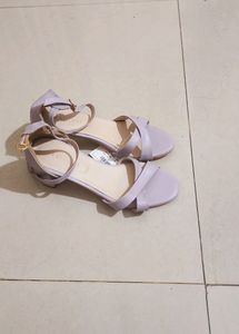 Eridani Lavender Block Sandals