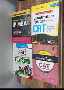 Combo • Competitive Exams Books