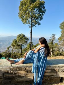 Elegant Blue Kurta Set