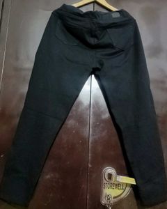 Comfortable Black Jegging for Women 34 Waist