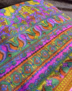 Multicoloured Saree