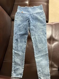 Cool Denim Leggings