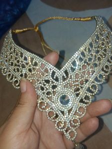 Jewelled Neck Piece