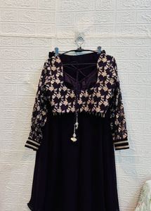 🇮🇳 Indo Western Luxury Dress
