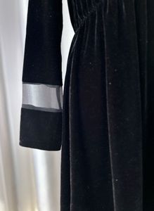 Korean Velvet Dress