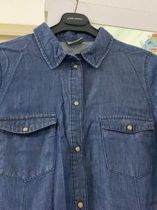 Denim Shirt Dress