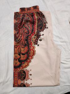 Aesthetic Print Co-ord Set Summer Friendly Fabric