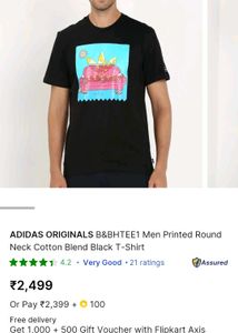 Authentic Og Adidas Tee