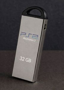 PS2 32GB Pendrive 12+Games Loaded (Playstation 2)