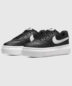 Nike Court Vision Alta Black White 2021