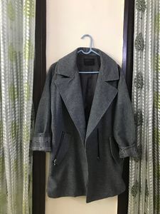 For Ava Light Weighted Korean Oversized Jacket in Coat Pattern Fits M-XxL