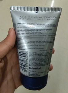 Nivea Men Dark Spot Reduction Face Wash (Unused)