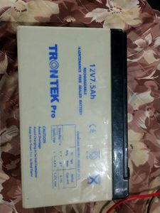 UPS BATTERY 12V 7.5Ah