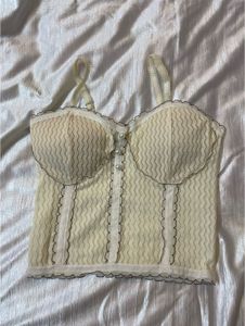 Cute Knit Corset Top