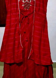 Maroon/Dark Red Dress