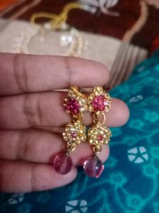 Stone Necklace Set