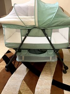 #SALE# Baby Cradle With Mattress #SALE#