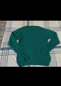 Emerald Green Pullover Sweater