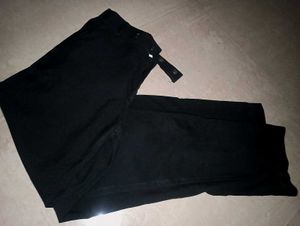 Black Korean Trousers