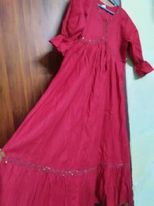 New Long Cotton Gown