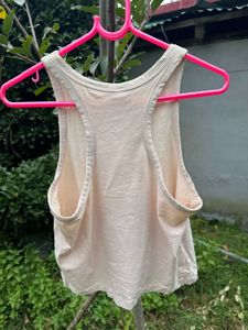 Beige Tank Top