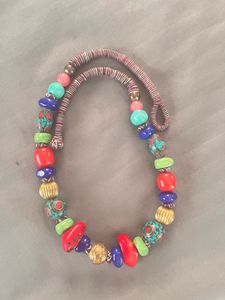 Unused statement neck piece
