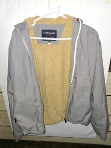 Cozy Fleece Lined Gray Jacket