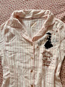 Winter Sleep Shirt Dress 🩷