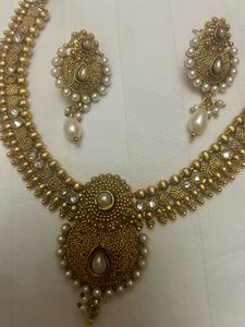 Pearl Jewellery Set