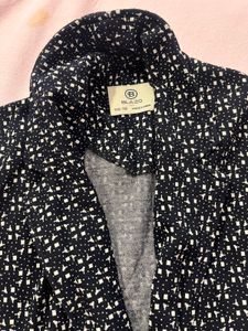 jaket with tshirt
