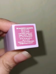 Plum Goodness Derma hues Lipstick