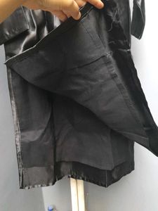 Elegant Black Kurta