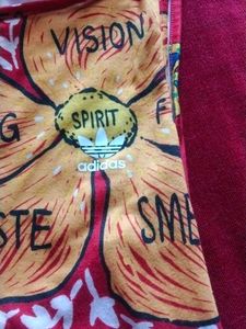 Adidas Floral Print Tank Top