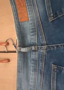 Blue Denim Shorts