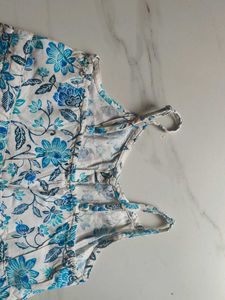 Floral Print Girls Dress